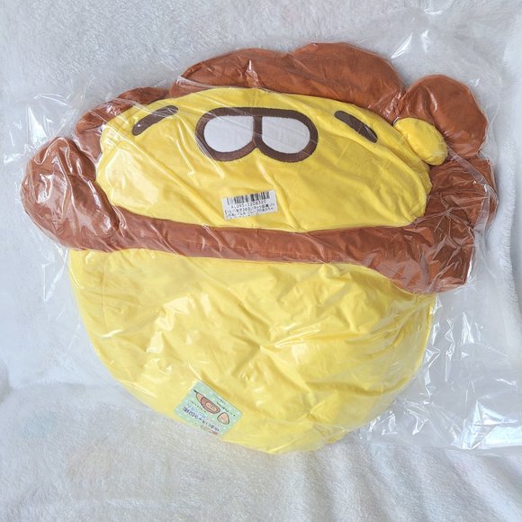 Toreba Exclusive - Relaxing Character Guide Jumbo Plushy - Exhausted Lion - Picture 2 of 4